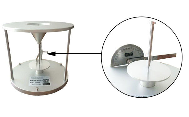 粉末涂料安息角测试仪