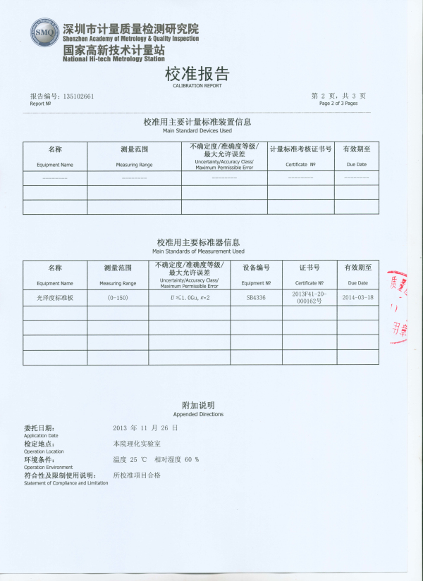 60度光泽仪