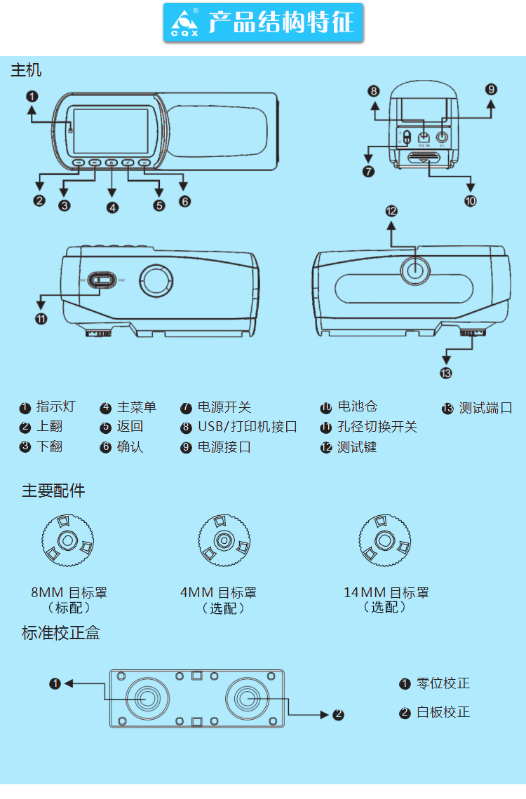 色差仪